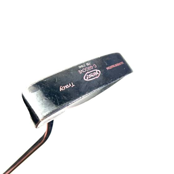 Yes! C Groove Tracy Putter / 33 Inches