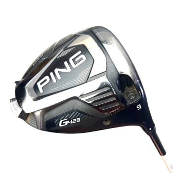 Ping G425 Max Driver / 9 Degree / Ping 65 Stiff Flex
