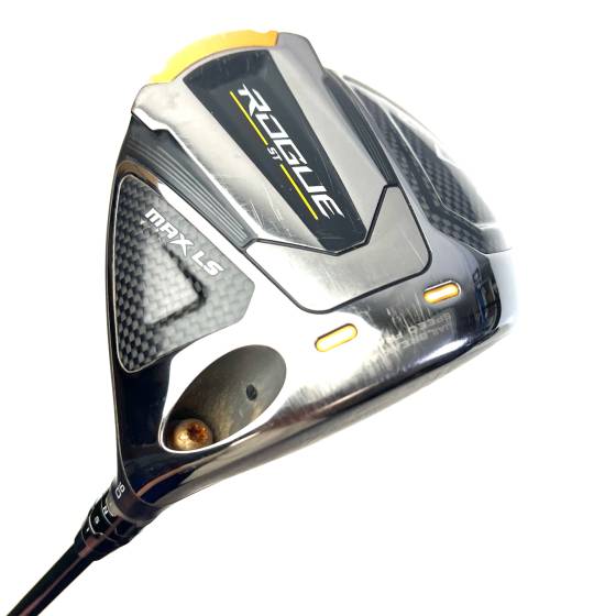 Callaway Rogue ST Max LS Driver / 9 Degree / Tensei White AV Series 65 X-Stiff Flex