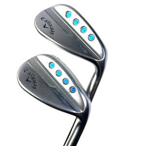Callaway MD5 Jaws Wedge Set / 52 & 58 Degree / Dynamic Gold S200 Stiff Flex