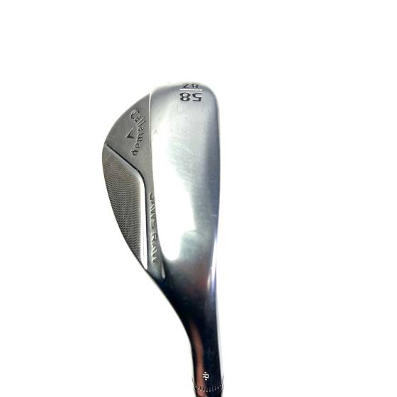 Callaway Jaws Raw Wedge Set / 50, 54 & 58 Degree / Dynamic Gold Stiff Flex