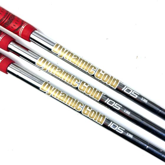 Callaway Jaws Raw Wedge Set / 50, 54 & 58 Degree / Dynamic Gold Stiff Flex