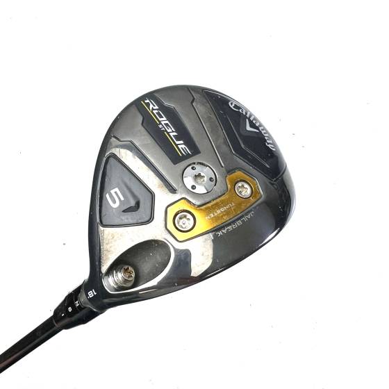 Callaway Rogue ST Triple Diamond 5 Wood / 18 Degree / Tensei White AV Series 75 Stiff Flex