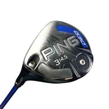 Left Handed Ping G30 3 Wood / 14.5 Degree / TFC 419 Regular Flex