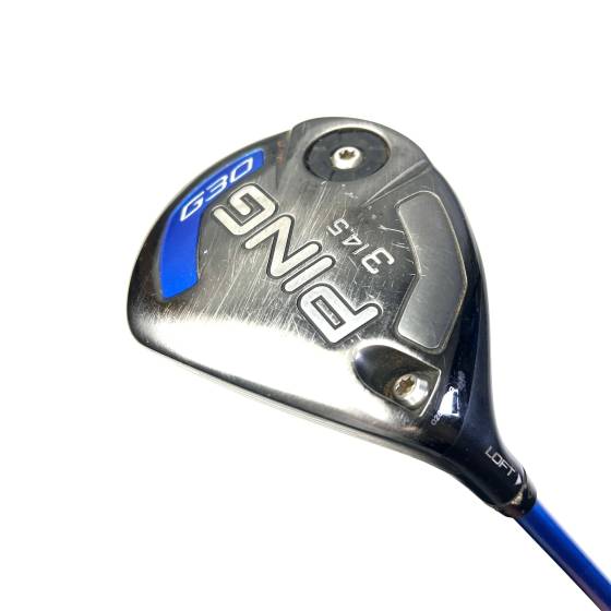 Left Handed Ping G30 3 Wood / 14.5 Degree / TFC 419 Regular Flex