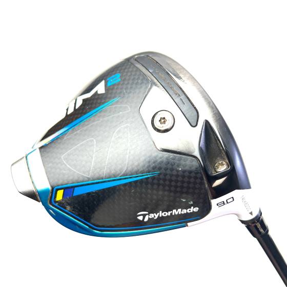 Taylormade Sim2 Driver / 9 Degree / Hzrdus SMoke RDX Stiff Flex