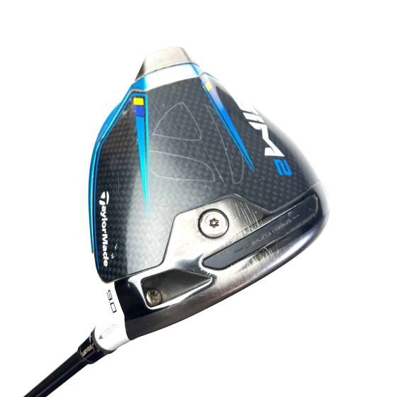 Taylormade Sim2 Driver / 9 Degree / Hzrdus SMoke RDX Stiff Flex