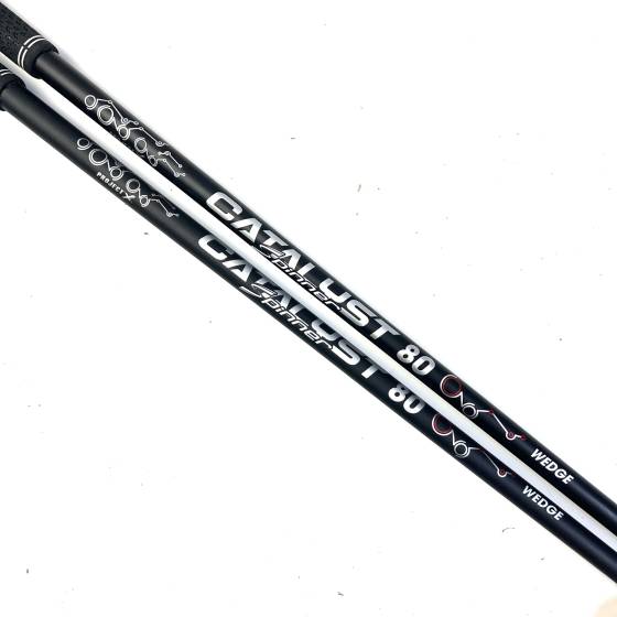 Cleveland CBX Zipcore Full Face 2 Wedge Set / 50 & 56 Degree / Project X Catayst Spinner 80 Wedge Flex