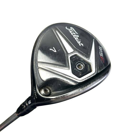 Titleist 915F 7 Wood / 21 Degree / Diamana 70 Stiff Flex
