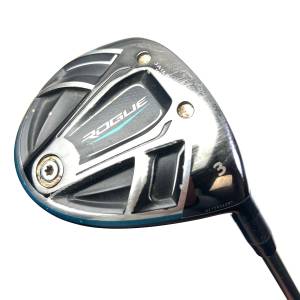 Callaway Rogue 3 Wood / 15 Degree / Aldila Synergy 60 Stiff Flex