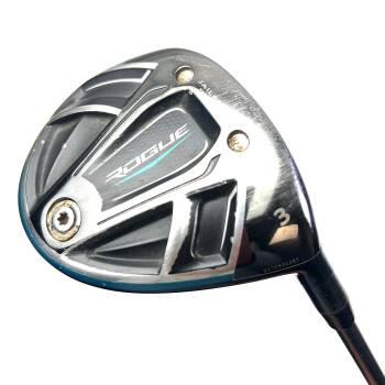 Callaway Rogue 3 Wood / 15 Degree / Aldila Synergy 60 Stiff Flex