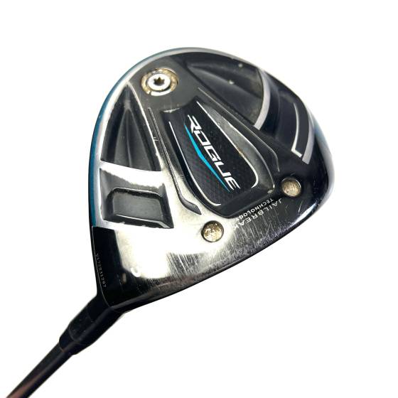 Callaway Rogue 3 Wood / 15 Degree / Aldila Synergy 60 Stiff Flex
