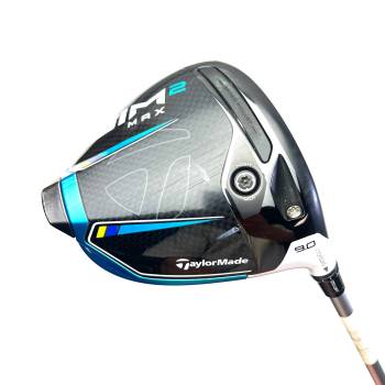 Taylormade Sim2 Max Driver / 9 Degree / Kurokage Silver Series 60 Stiff Flex