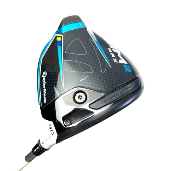 Taylormade Sim2 Max Driver / 9 Degree / Kurokage Silver Series 60 Stiff Flex