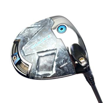 Callaway Paradym Ai Smoke Max Driver / 9 Degree / Tensei Blue AV Series 65 Stiff Flex