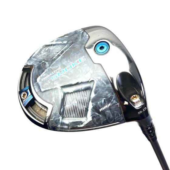 Callaway Paradym Ai Smoke Max Driver / 9 Degree / Tensei Blue AV Series 65 Stiff Flex