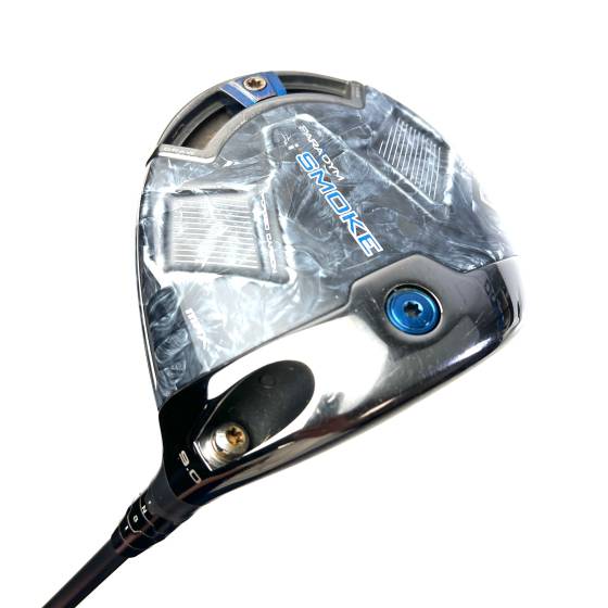 Callaway Paradym Ai Smoke Max Driver / 9 Degree / Tensei Blue AV Series 65 Stiff Flex