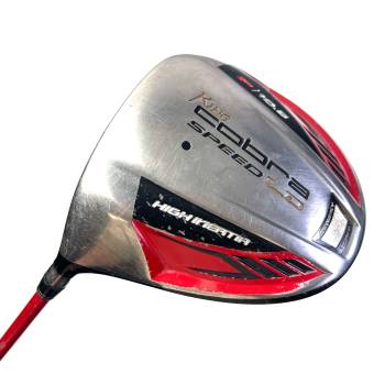 Left Handed Cobra King Speed LD Driver / 10.5 Degree / Tour AD Regular Flex