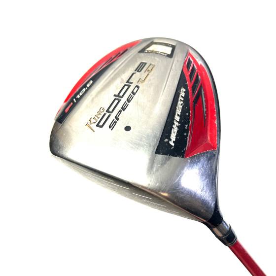 Left Handed Cobra King Speed LD Driver / 10.5 Degree / Tour AD Regular Flex