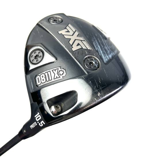 PXG 0811 X+ Proto Driver / 10.5 Degree / Hzrdus Smoke Stiff Flex