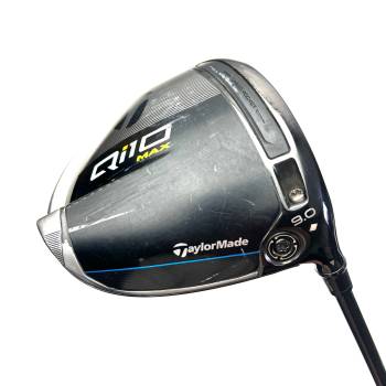 Taylormade QI10 Max Driver / 9 Degree / Ventus 5S Stiff Flex