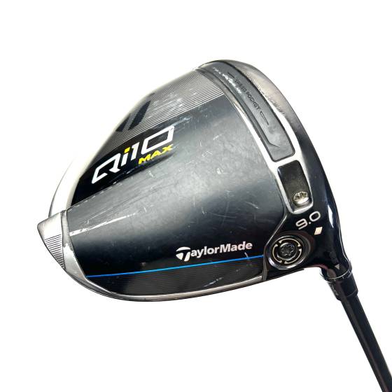Taylormade QI10 Max Driver / 9 Degree / Ventus 5S Stiff Flex
