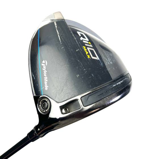 Taylormade QI10 Max Driver / 9 Degree / Ventus 5S Stiff Flex