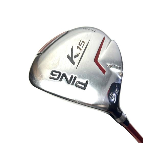 Left Handed Ping K15 3 Wood / 16 Degree / Ping TFC 149 F Regular Flex