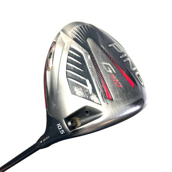 Ping G410 Plus Driver / 10.5 Degree / Alta CB 55 Regular Flex