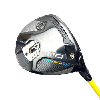 Taylormade QI10 Tour 3 Wood / 15 Degree / Hzrdus Hand Crafted Stiff Flex