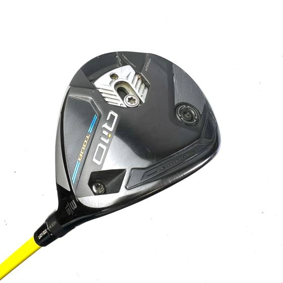 Taylormade QI10 Tour 3 Wood / 15 Degree / Hzrdus Hand Crafted Stiff Flex