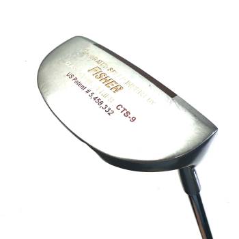 Fisher CTS-9 Putter / 33.5 Inches