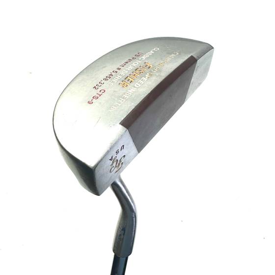 Fisher CTS-9 Putter / 33.5 Inches