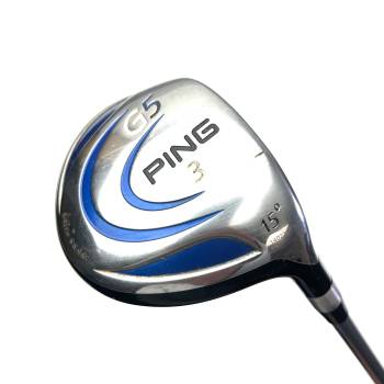 Ping G5 3 Wood / 15 Degre / Ping TFC 100 Regular Flex