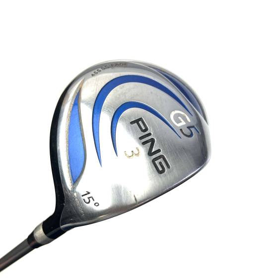 Ping G5 3 Wood / 15 Degre / Ping TFC 100 Regular Flex