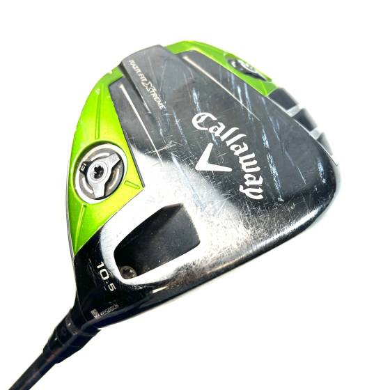 Callaway RAZR Fit Xtreme Driver / 10.5 Degree / Trinity 65 Stiff Flex