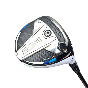 Taylormade Sim Titanium 3 Wood / 15 Degree / Tour AD YS-Q Regular Flex