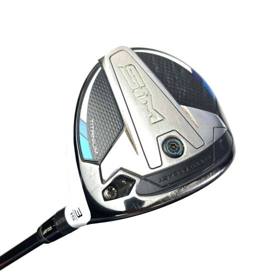 Taylormade Sim Titanium 3 Wood / 15 Degree / Tour AD YS-Q Regular Flex