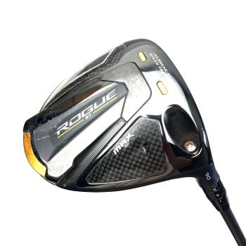 Callaway Rogue ST Max Driver / 9 Degree / Cypher Forty Regular Flex