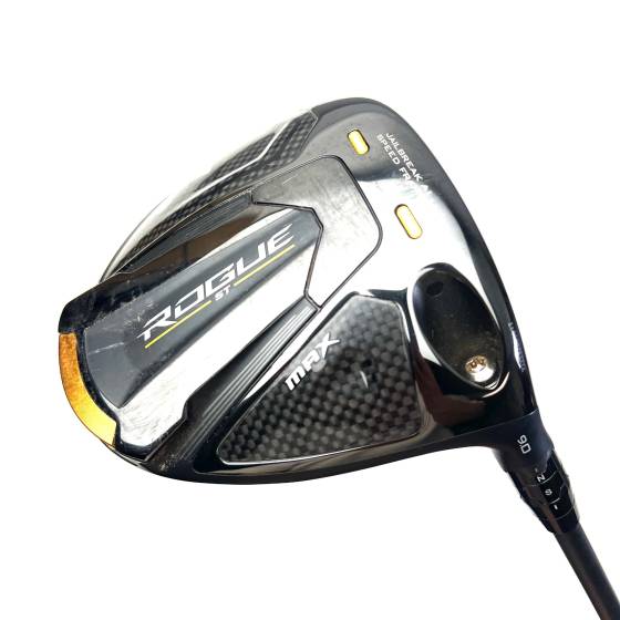 Callaway Rogue ST Max Driver / 9 Degree / Cypher Forty Regular Flex