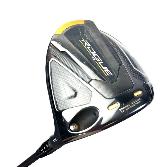 Callaway Rogue ST Max Driver / 9 Degree / Cypher Forty Regular Flex