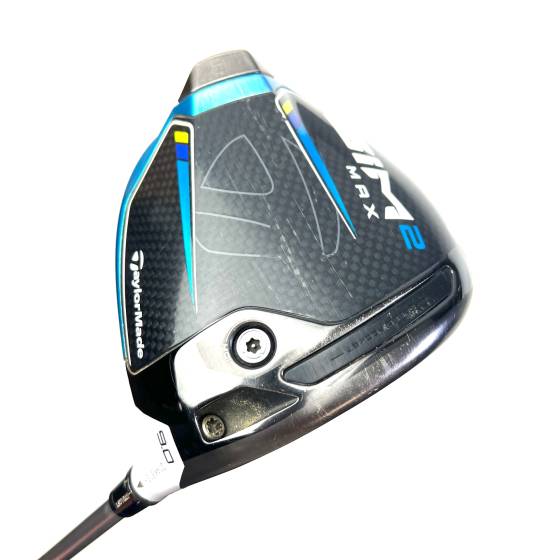 Taylormade Sim2 Max Driver / 9 Degree / Kurokage Silver Series 60 Stiff Flex