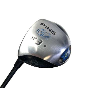 Left Handed Ping G2 3 Wood / 15 Degree / TFC 100 Regular Flex