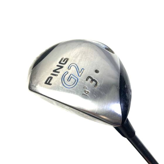 Left Handed Ping G2 3 Wood / 15 Degree / TFC 100 Regular Flex