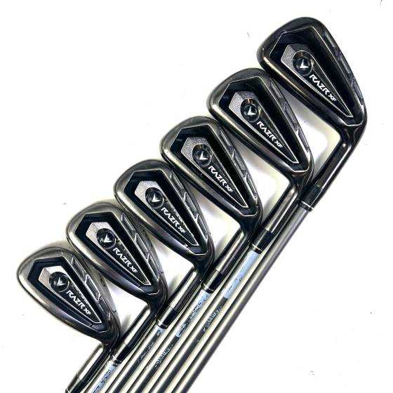 Callaway RAZR XF Irons / 5-PW / Callaway Regular Flex