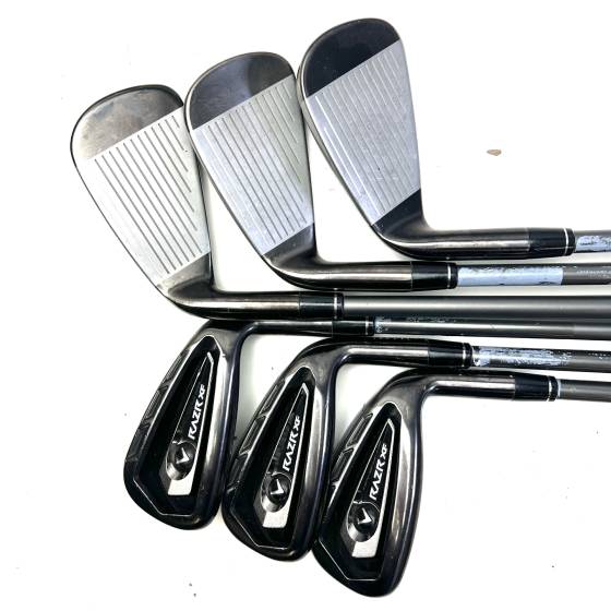 Callaway RAZR XF Irons / 5-PW / Callaway Regular Flex