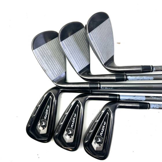 Callaway RAZR XF Irons / 5-PW / Callaway Regular Flex