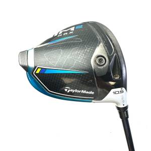 Taylormade Sim2 Max Driver / 10.5 Degree / Ventus 5S Stiff flex