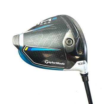 Taylormade Sim2 Max Driver / 10.5 Degree / Ventus 5S Stiff flex