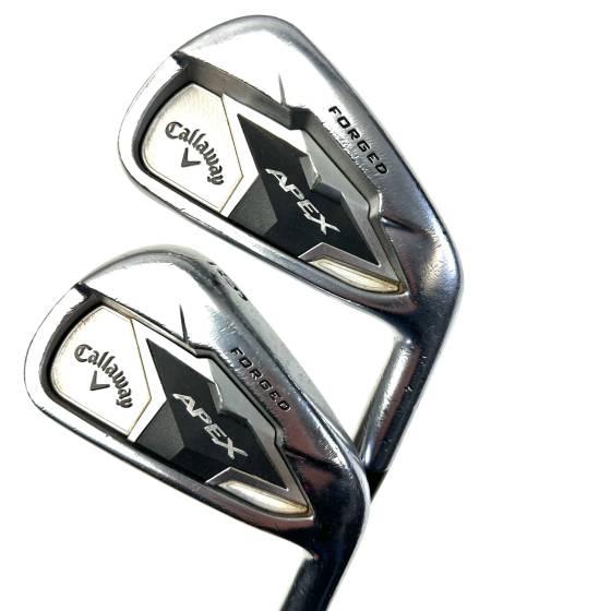 Callaway Apex CF19 Irons / 5-GW / KBS Regular Flex
